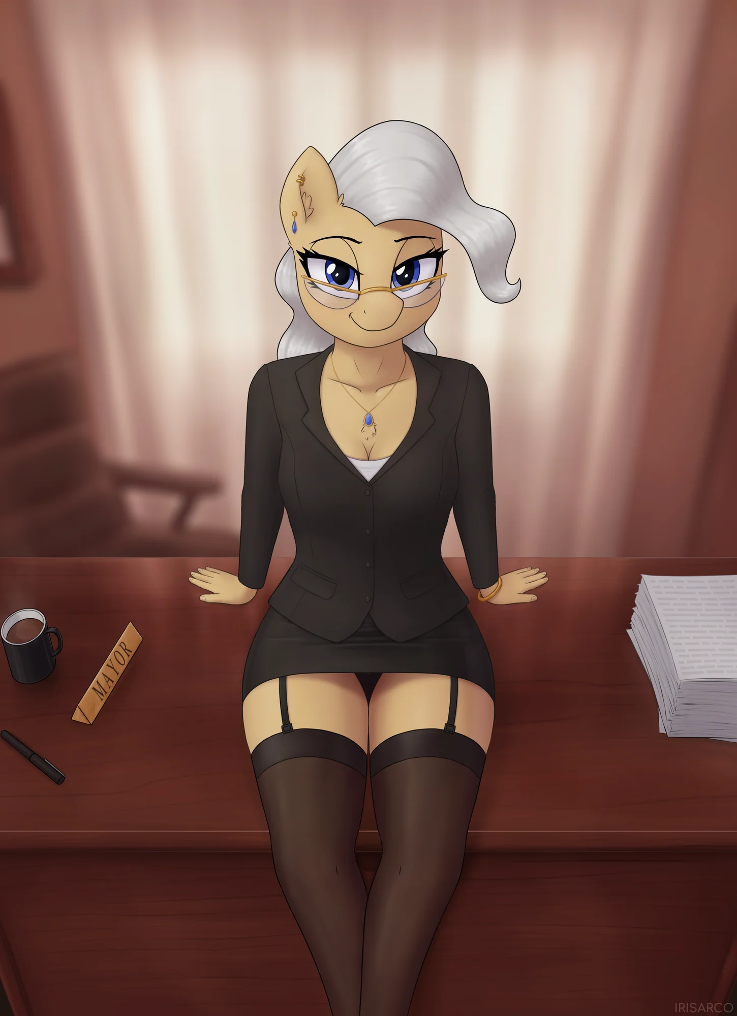Mayor Mare (1/9)